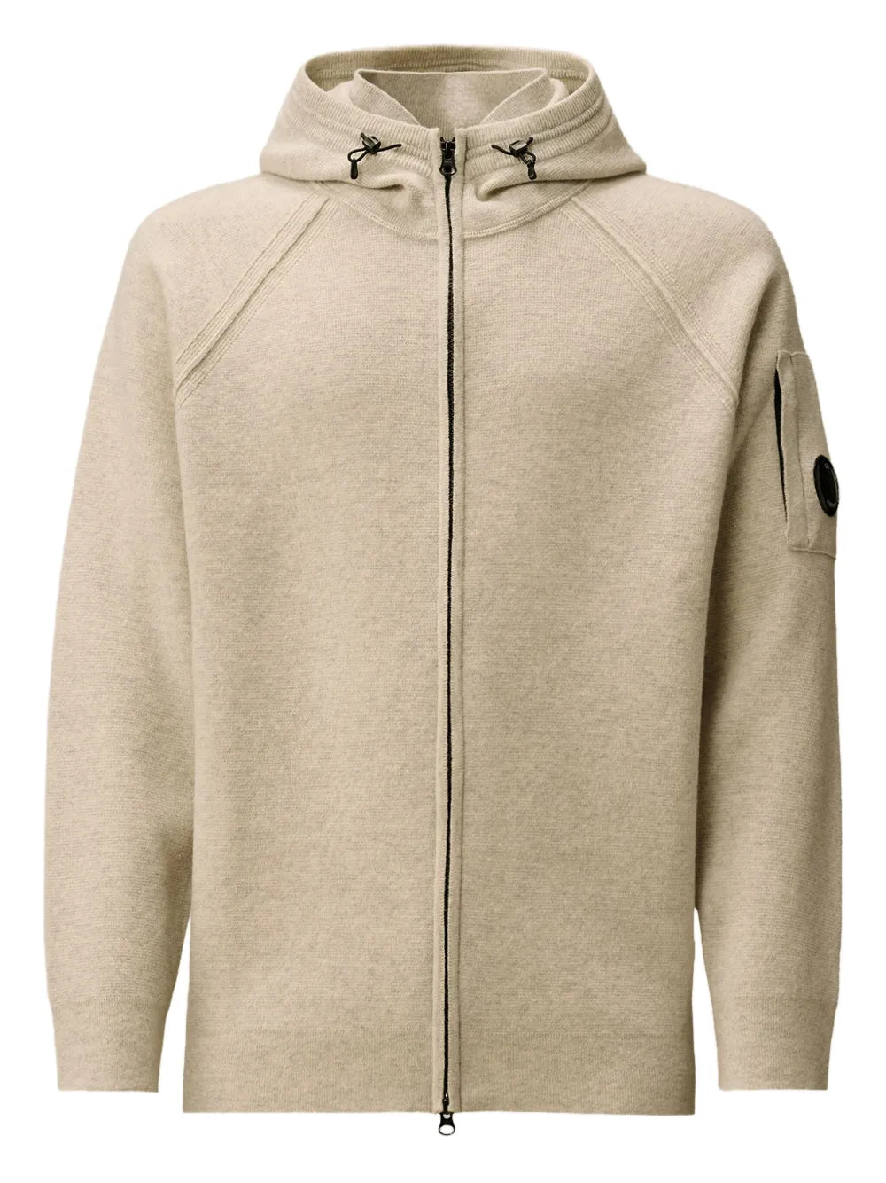 C.P. Company - hoodie à fermeture zippée