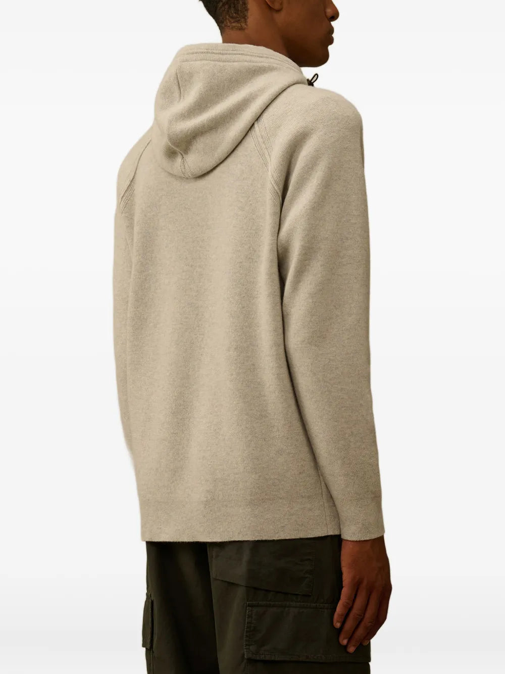 C.P. Company - hoodie à fermeture zippée