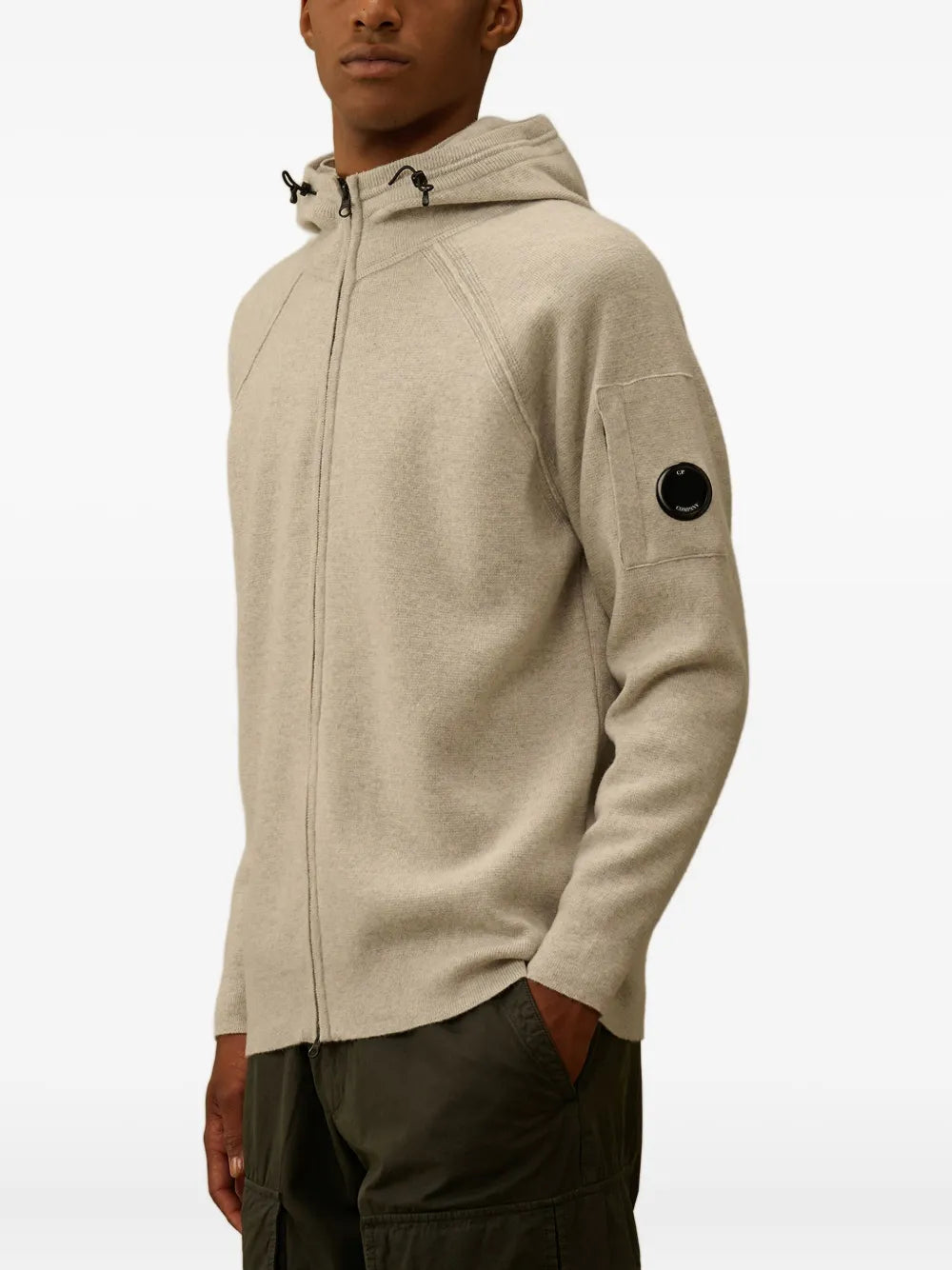 C.P. Company - hoodie à fermeture zippée