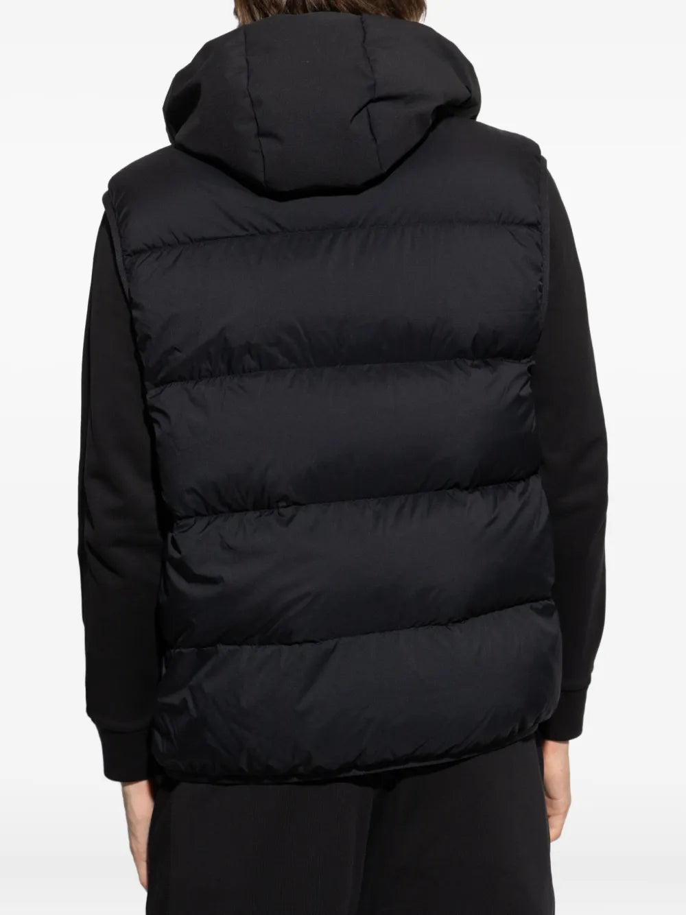 MONCLER -  doudoune sans manches à capuche