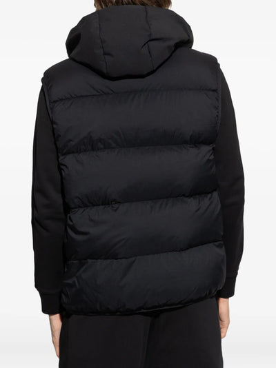 MONCLER -  doudoune sans manches à capuche