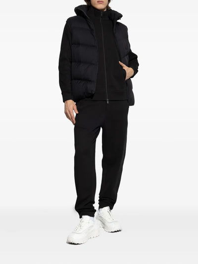 MONCLER -  doudoune sans manches à capuche