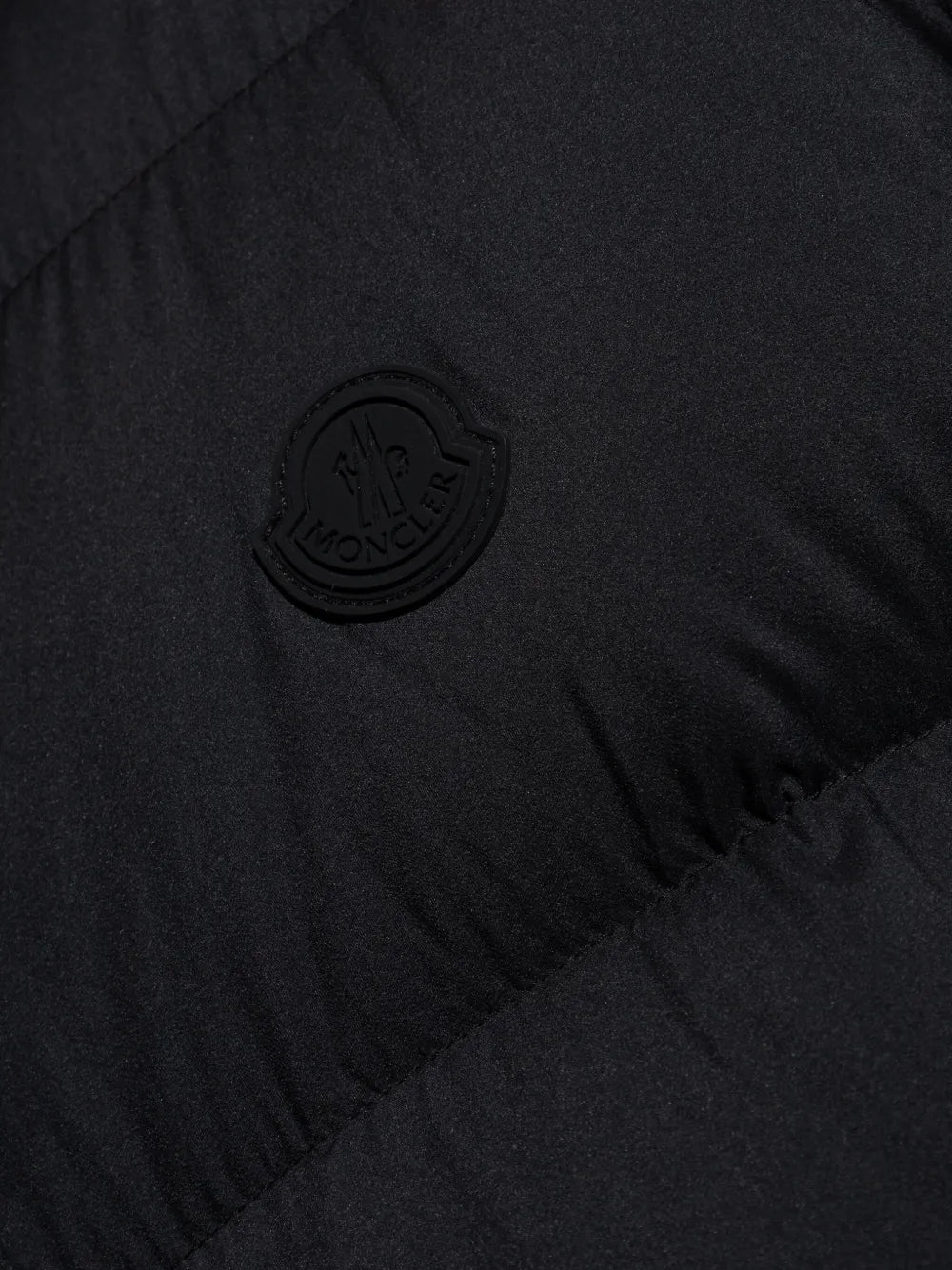 MONCLER -  doudoune sans manches à capuche