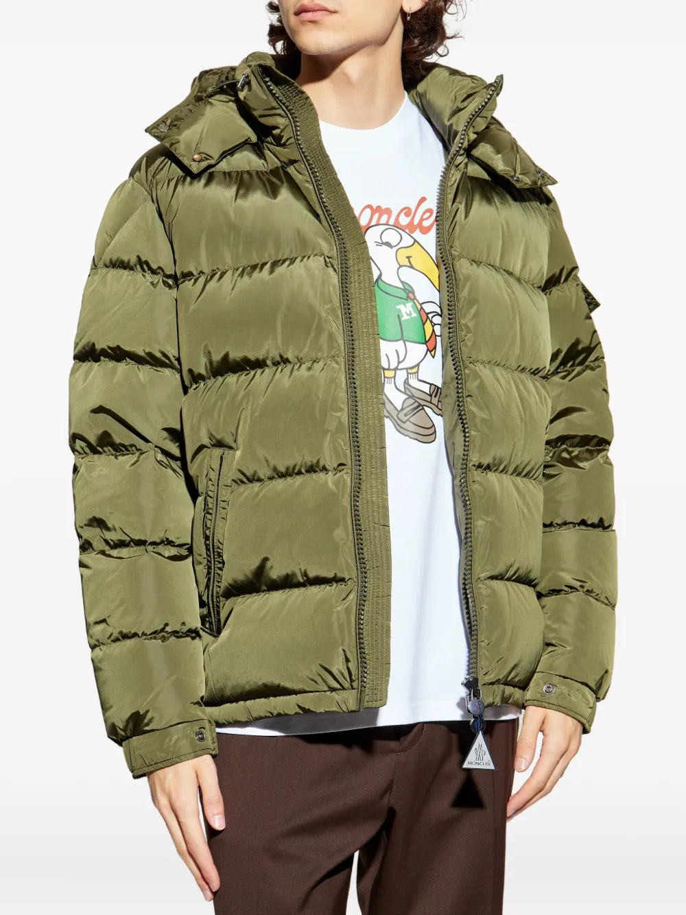 MONCLER - doudoune Maya