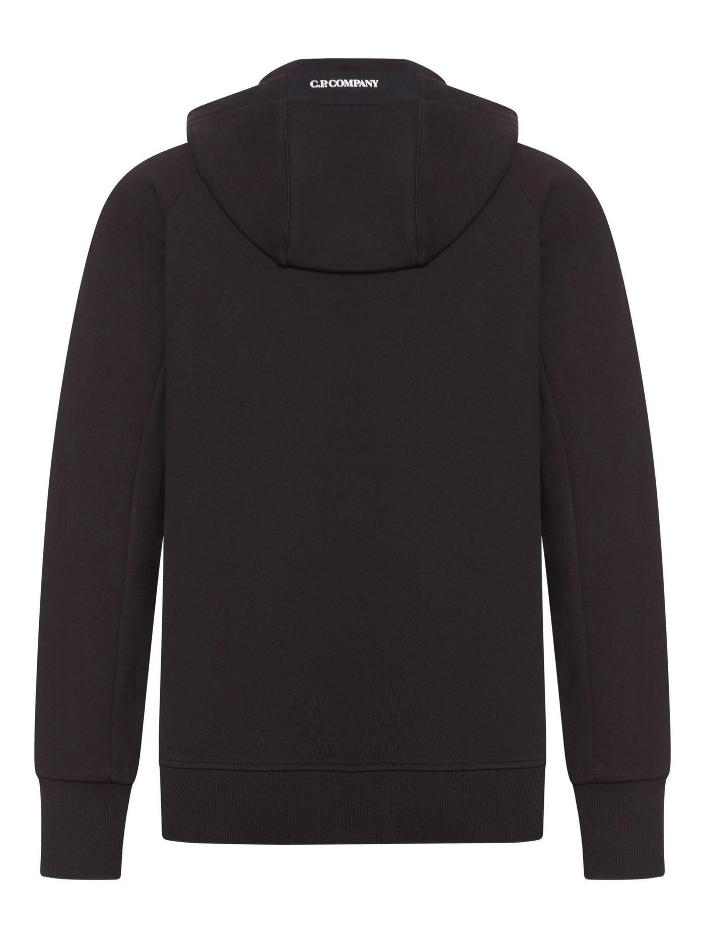 C.P COMPANY - Hoodie zippé Noir
