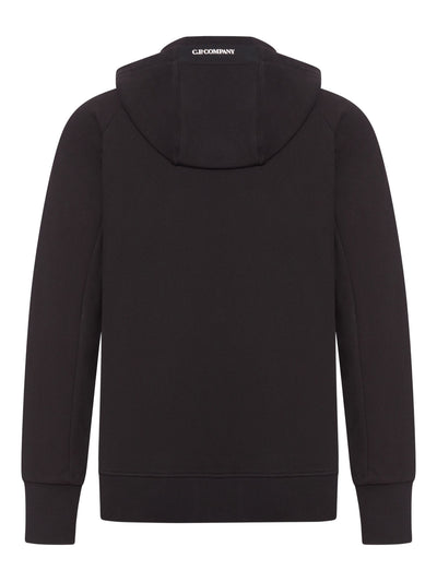 C.P COMPANY - Hoodie zippé Noir