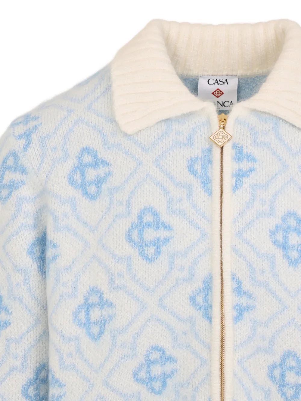 CASABLANCA - CARDIGAN EN MOHAIR
