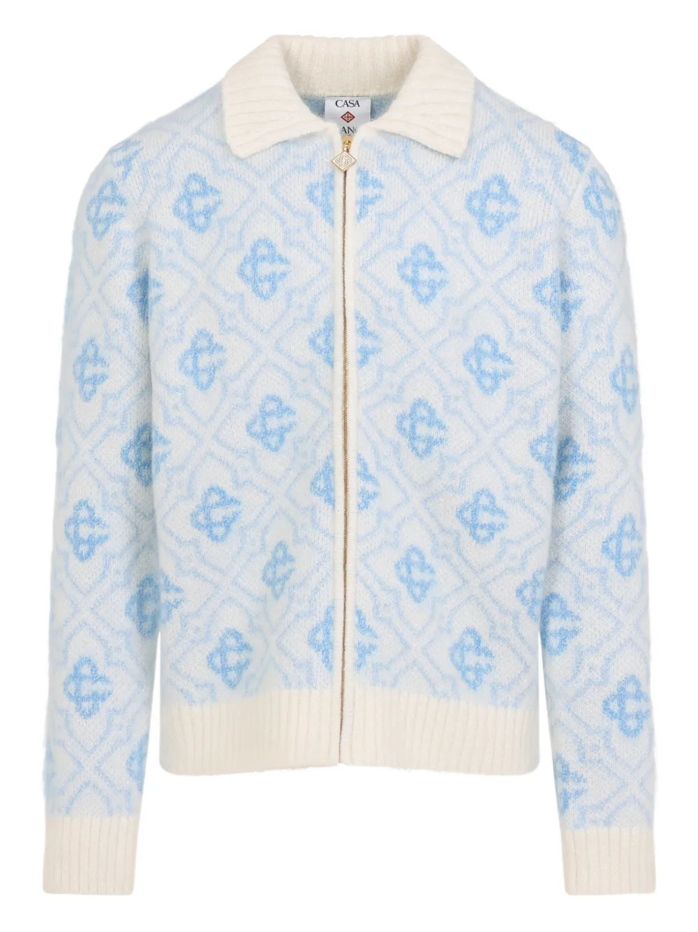 CASABLANCA - CARDIGAN EN MOHAIR