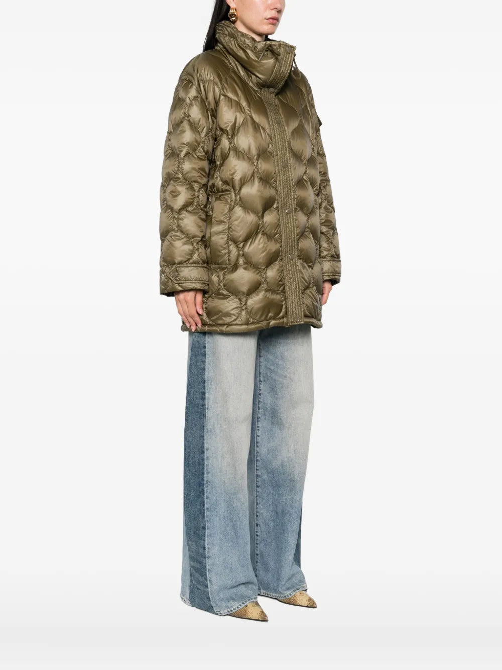 MONCLER - LOMBI parka courte