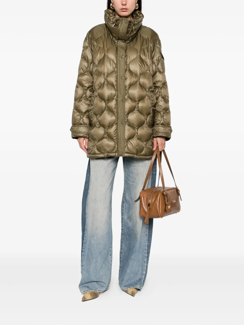 MONCLER - LOMBI parka courte