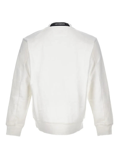 C.P. COMPANY- sweat à encolure ras du cou