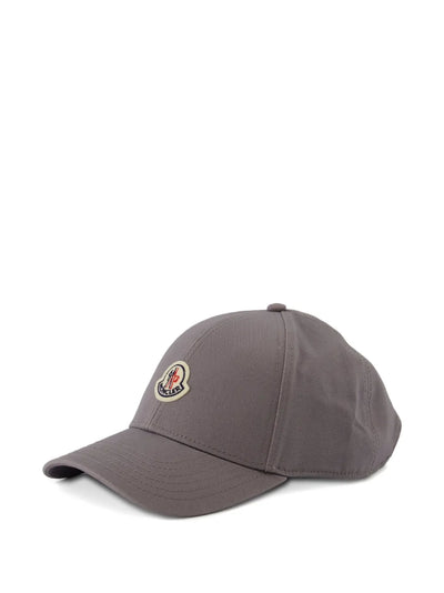 MONCLER - casquette à patch logo