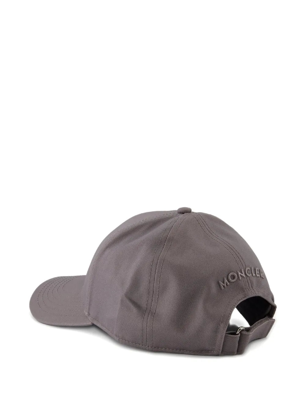 MONCLER - casquette à patch logo