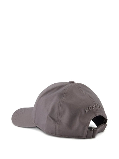 MONCLER - casquette à patch logo