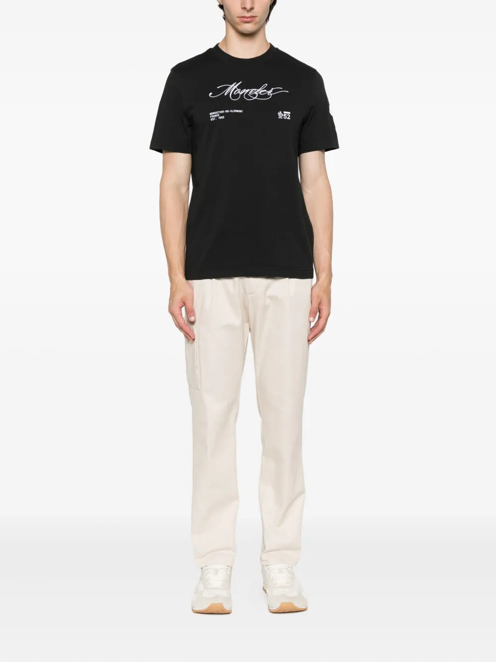 MONCLER - t-shirt à logo Script