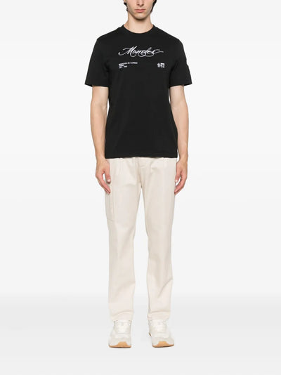 MONCLER - t-shirt à logo Script