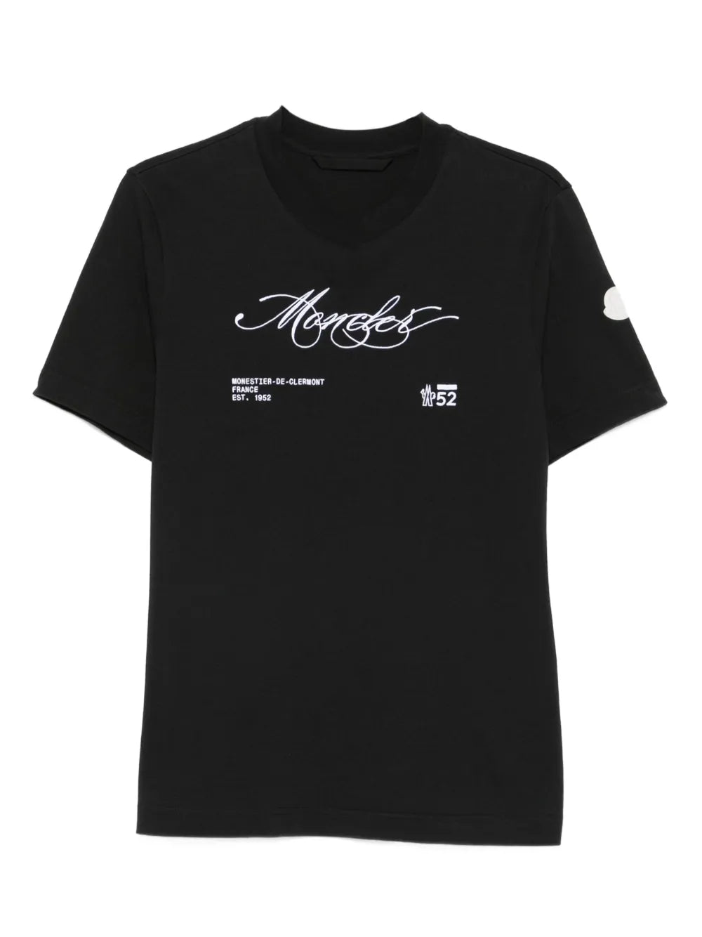 MONCLER - t-shirt à logo Script