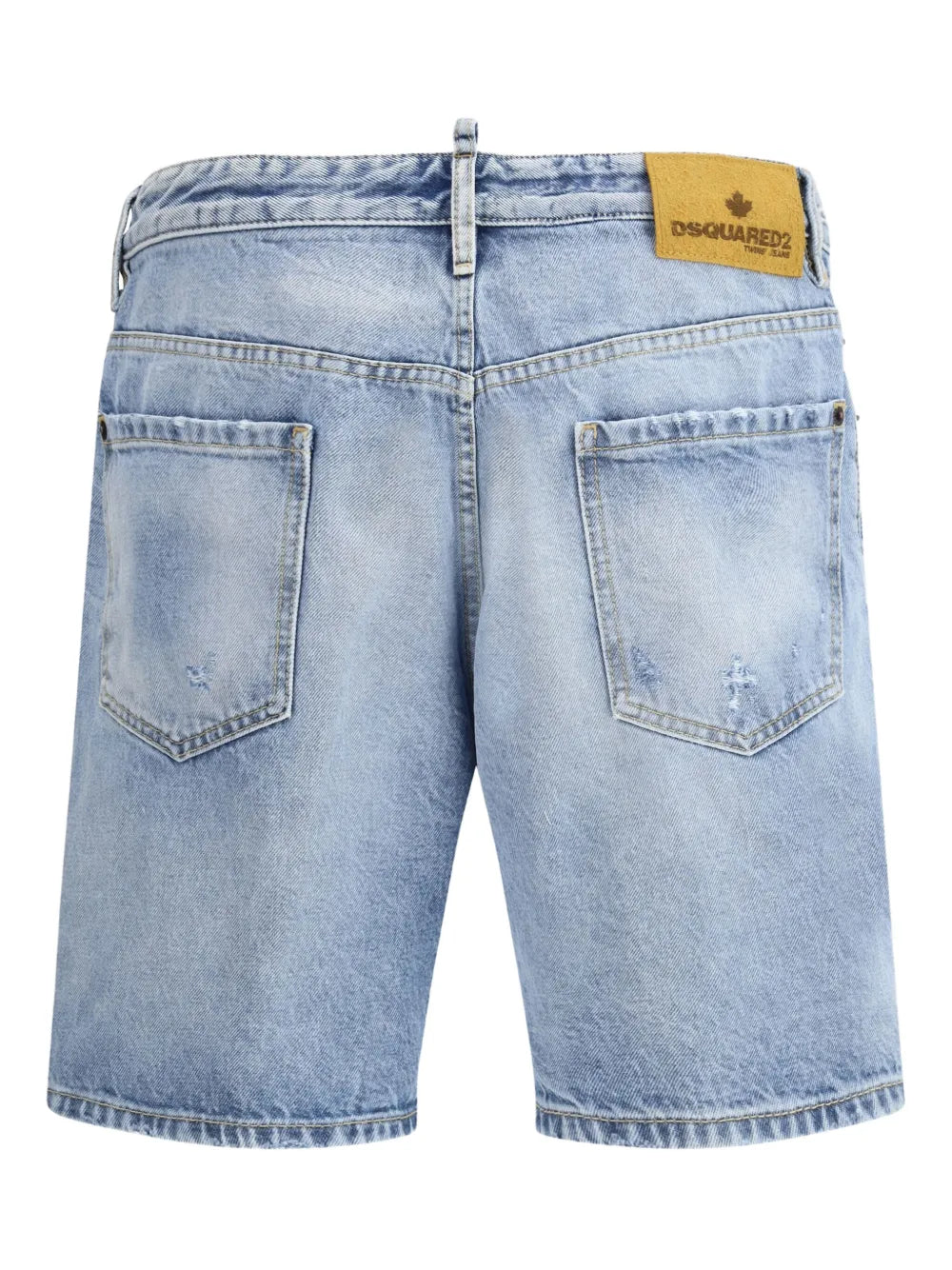 DSQUARED2 - short chino droit