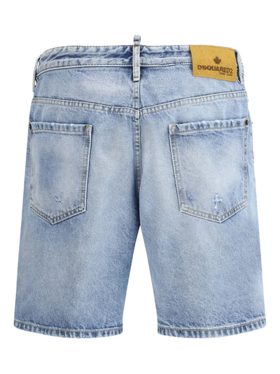 DSQUARED2 - short chino droit