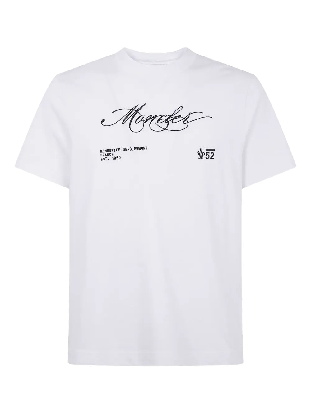 MONCLER - t-shirt à logo Script