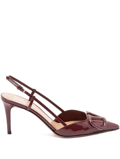 VALENTINO GARAVANI - Escarpins en cuir
