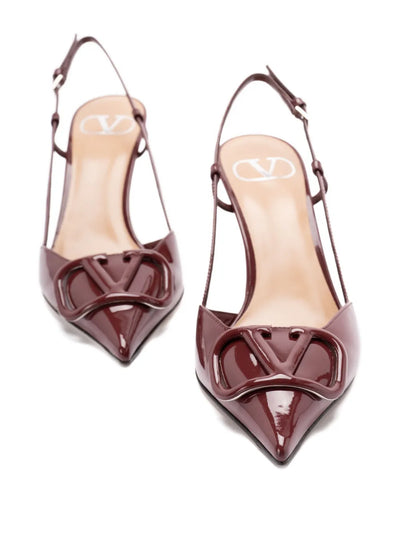 VALENTINO GARAVANI - Escarpins en cuir