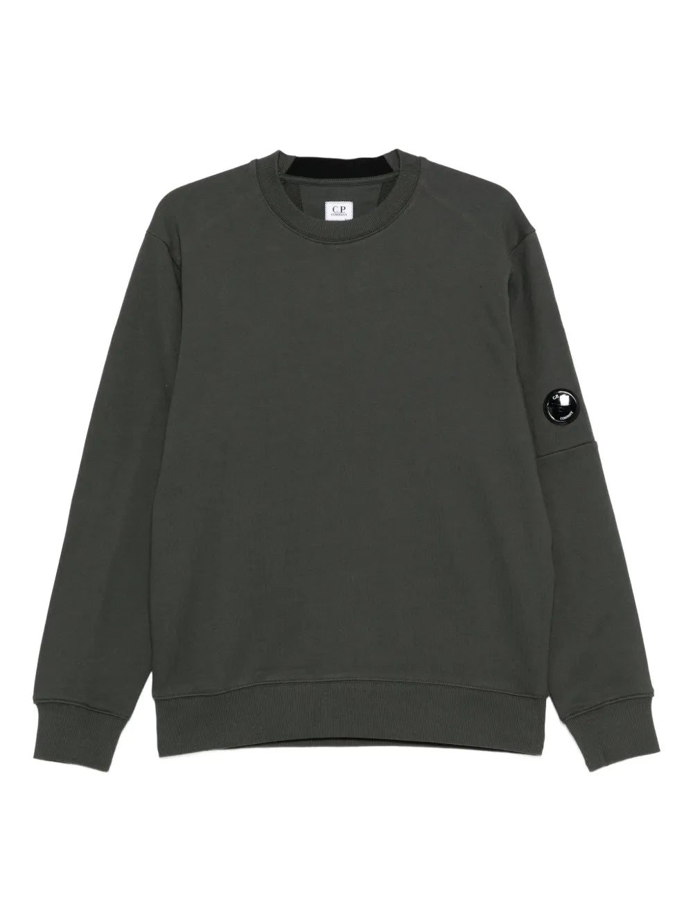 C.P. Company - Crewneck lens gris anthracite