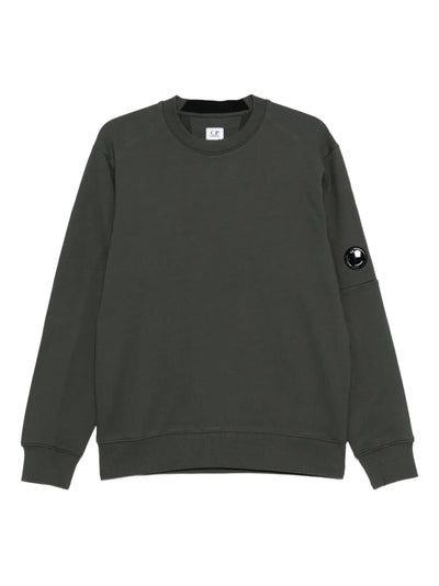 C.P. Company - Crewneck lens gris anthracite