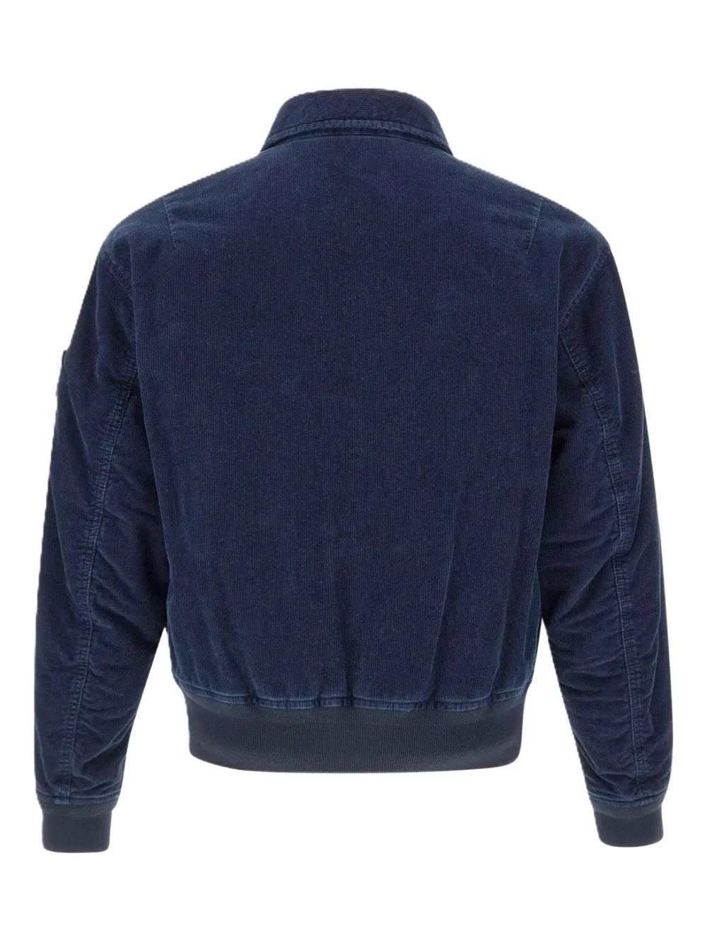 STONE ISLAND - Bomber Indigo Micro Corduroy - Denim research