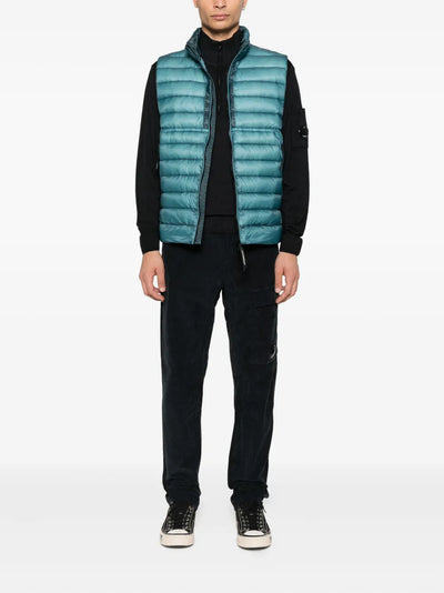 C.P. COMPANY - Pantalon cargo en velour cotelé
