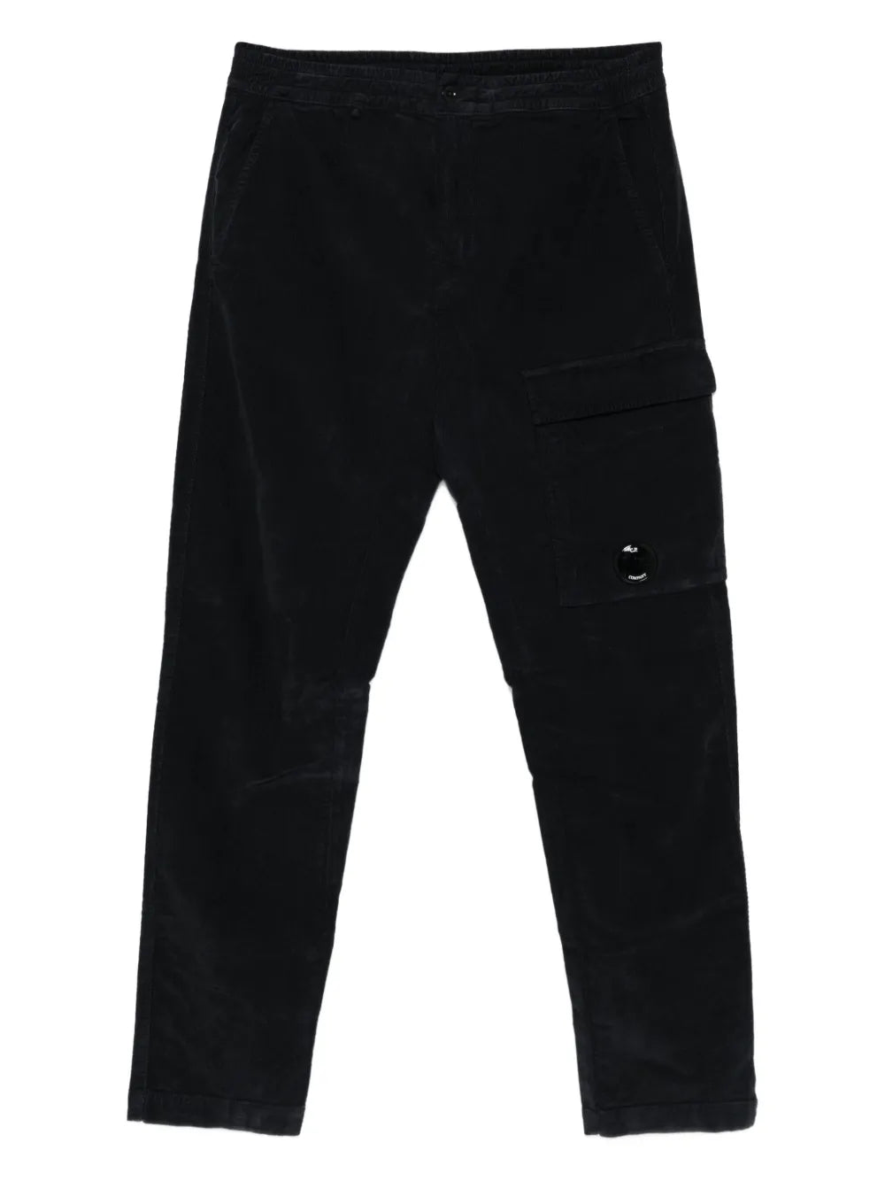C.P. COMPANY - Pantalon cargo en velour cotelé
