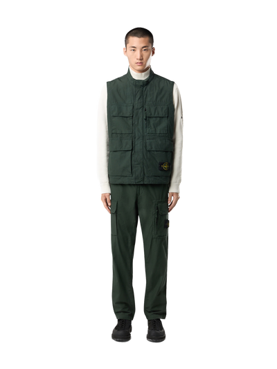 STONE ISLAND - Pantalon cargo Beige
