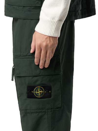 STONE ISLAND - Pantalon cargo Beige