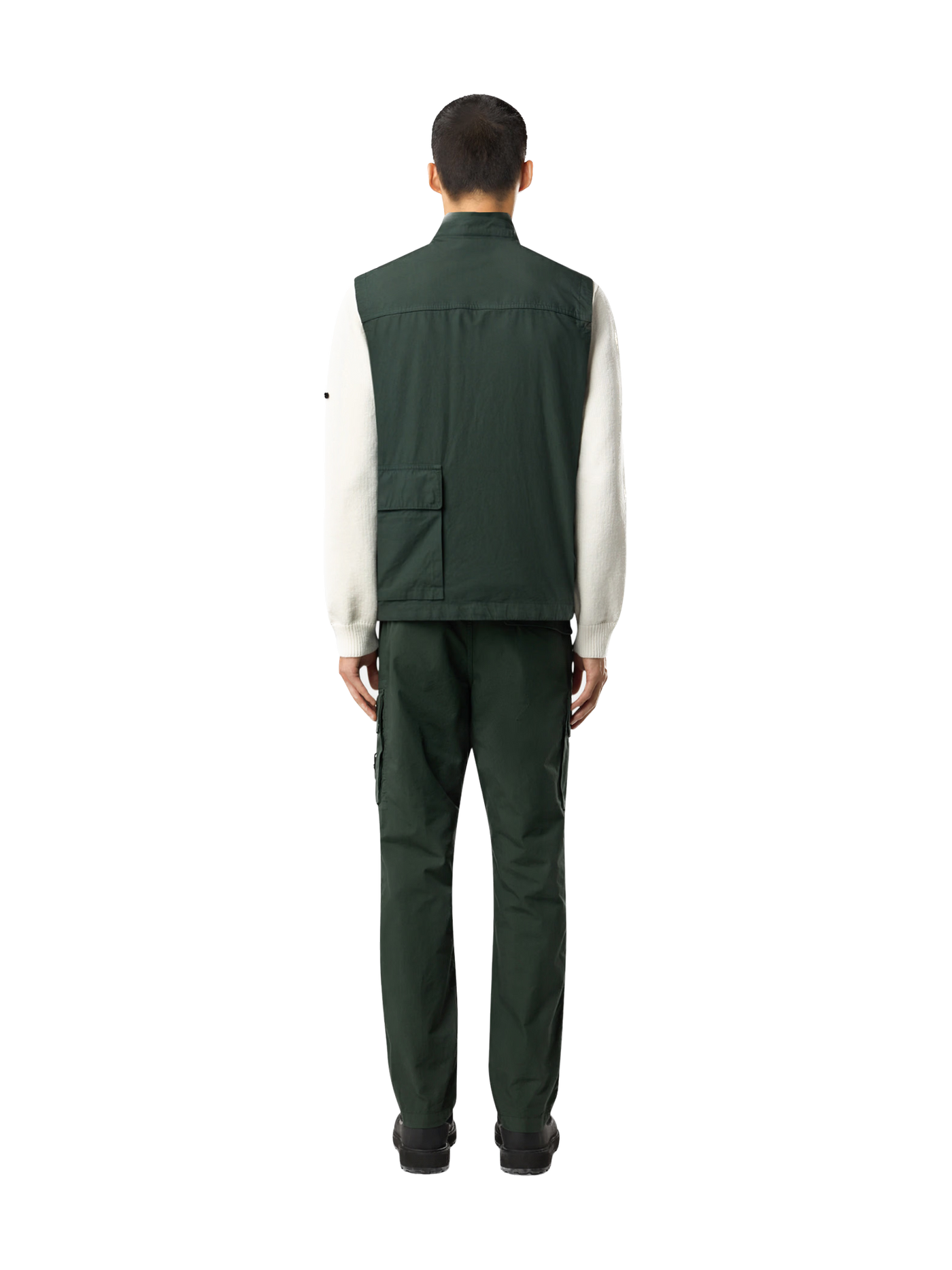 STONE ISLAND - Pantalon cargo Beige