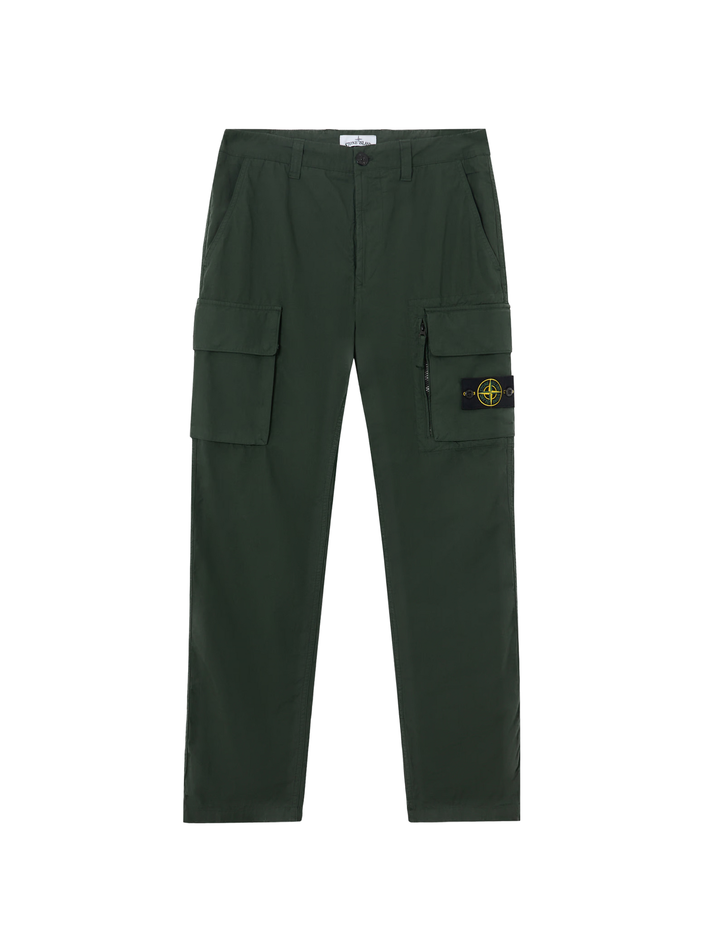 STONE ISLAND - Pantalon cargo Beige