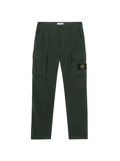 STONE ISLAND - Pantalon cargo Beige