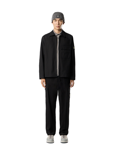 STONE ISLAND - Pantalon Cargo Panama coton