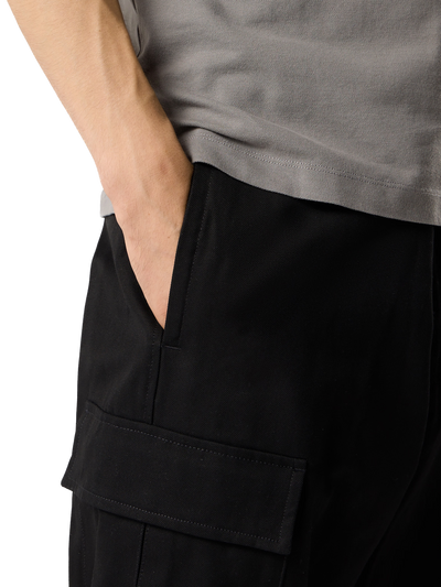 STONE ISLAND - Pantalon Cargo Panama coton
