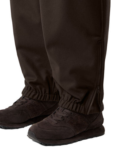 STONE ISLAND GHOST - Pantalon cargo en laine et en flanelle