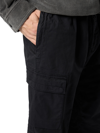 STONE ISLAND - Pantalon cargo coupe fuselée regular à poches zippées