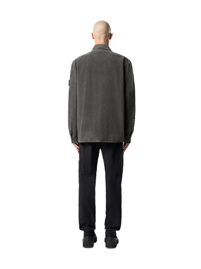 STONE ISLAND - Pantalon cargo coupe fuselée regular à poches zippées