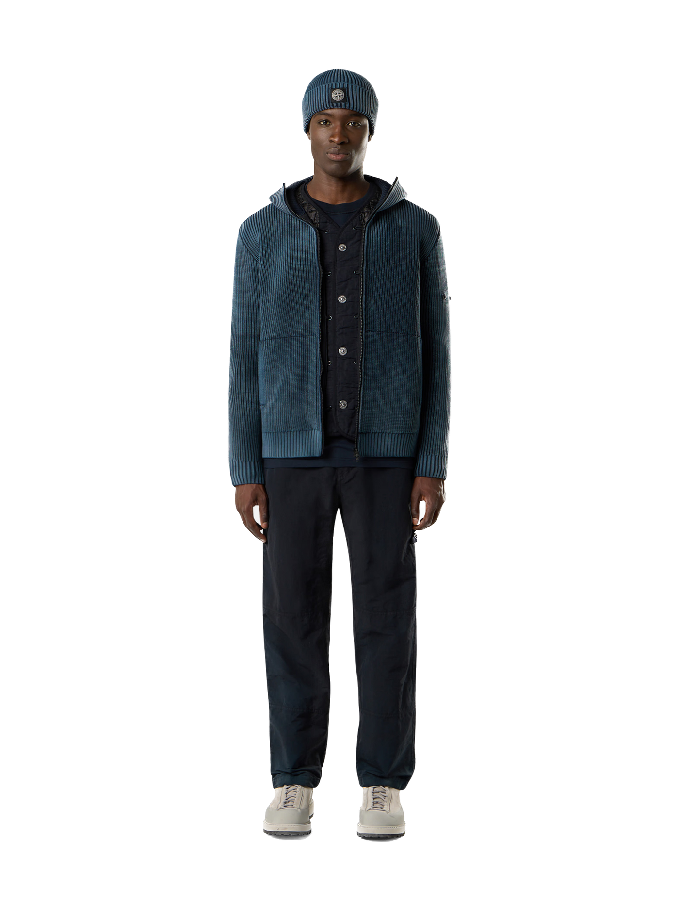 STONE ISLAND - Cargo Corrosion coupe ample