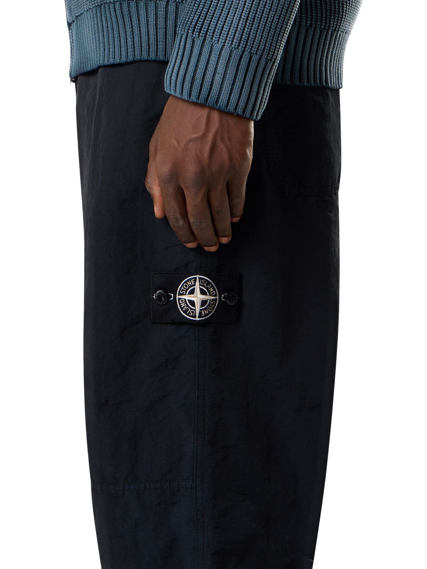 STONE ISLAND - Cargo Corrosion coupe ample