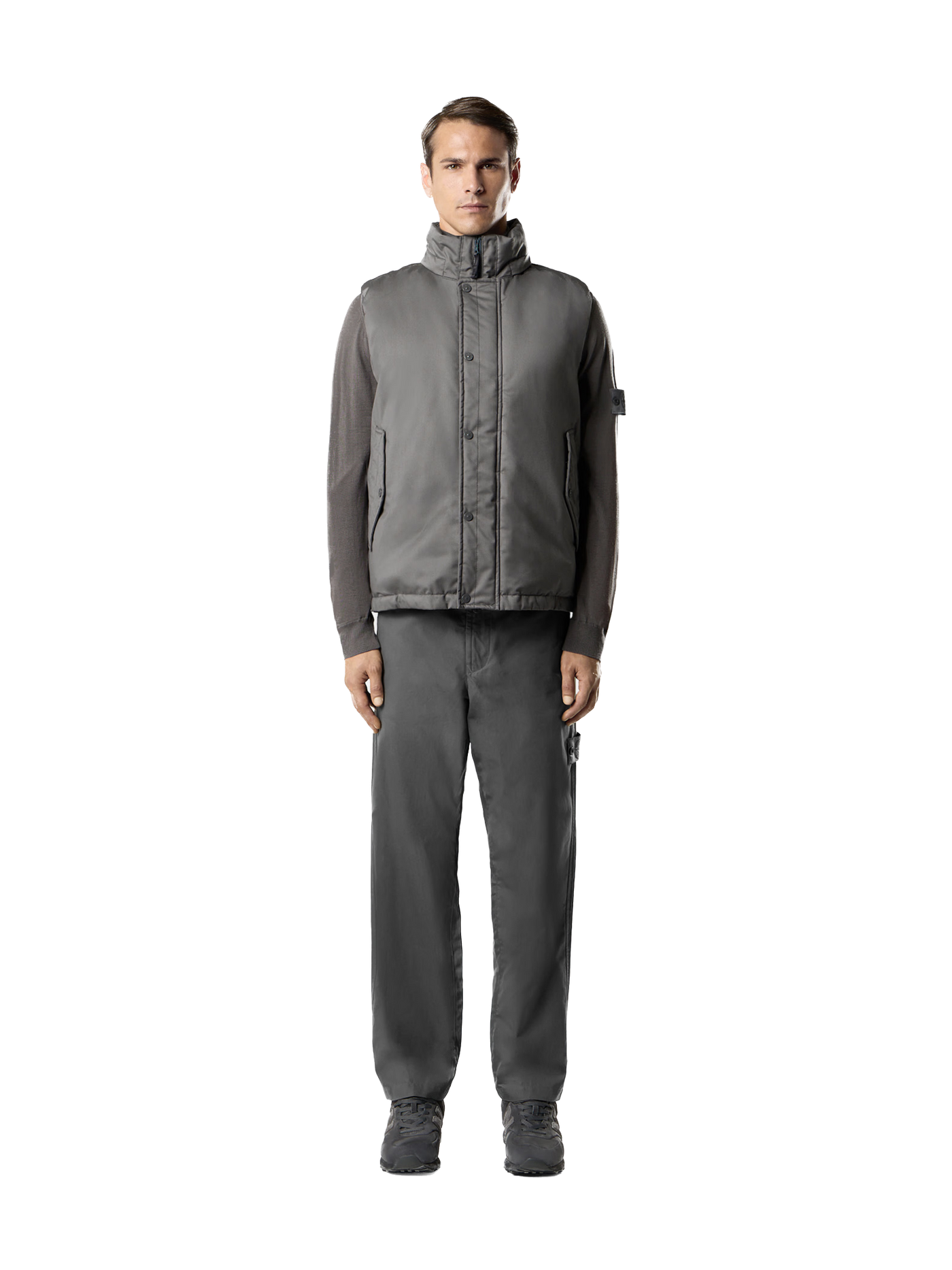 STONE ISLAND - pantalon chino en Coton