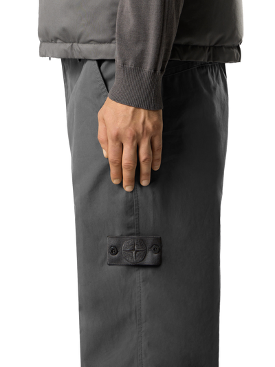 STONE ISLAND - pantalon chino en Coton
