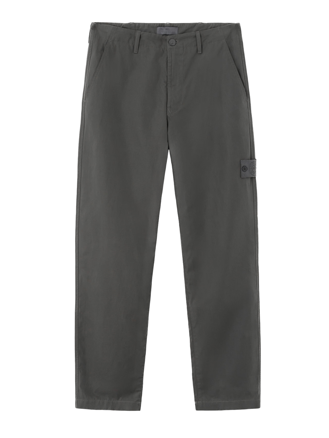 STONE ISLAND - pantalon chino en Coton