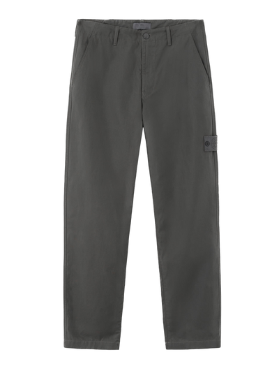 STONE ISLAND - pantalon chino en Coton