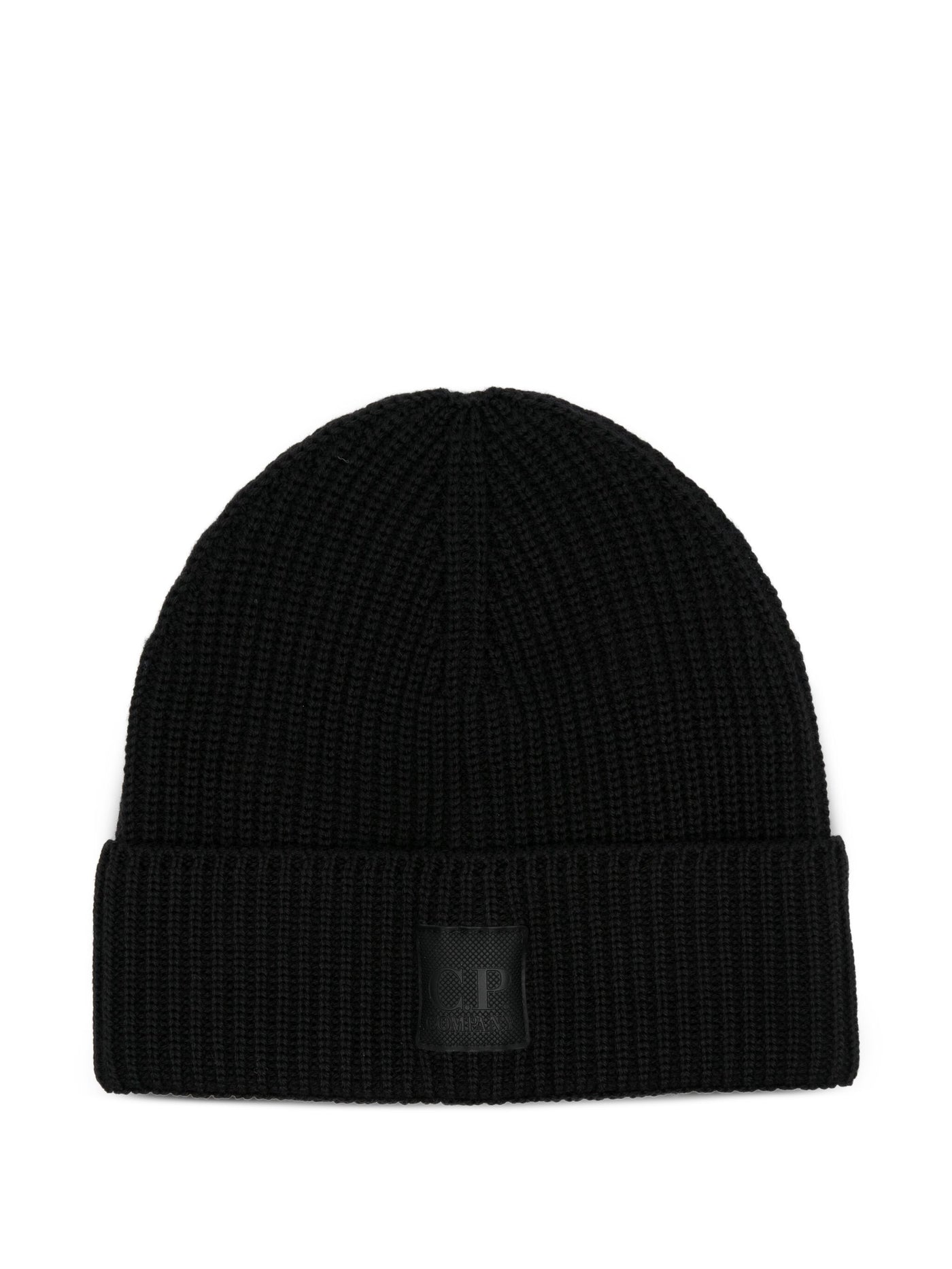 C.P COMPANY THE METROPOLIS SERIES - Bonnet en laine noir