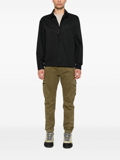 C.P COMPANY THE METROPOLIS SERIES - Surchemise en coton Noir