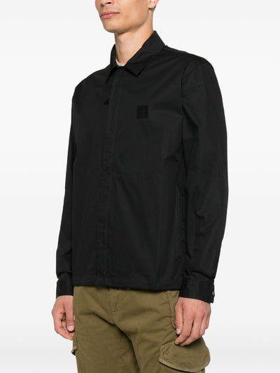 C.P COMPANY THE METROPOLIS SERIES - Surchemise en coton Noir